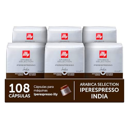 illy, Cápsulas de Café Iperespresso Arabica Selection India
